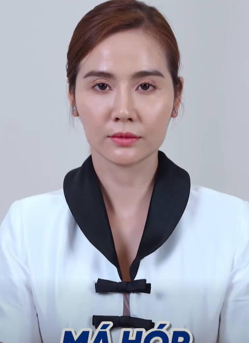 Huyền Lizzie đam mê 1 kiểu làm đẹp lấp đầy má hóp, thái dương lõm, "cá sấu chúa" Quỳnh Nga cũng kết thân để nhan sắc ngọt ngào, e ấp như thiếu nữ đôi mươi- Ảnh 1.