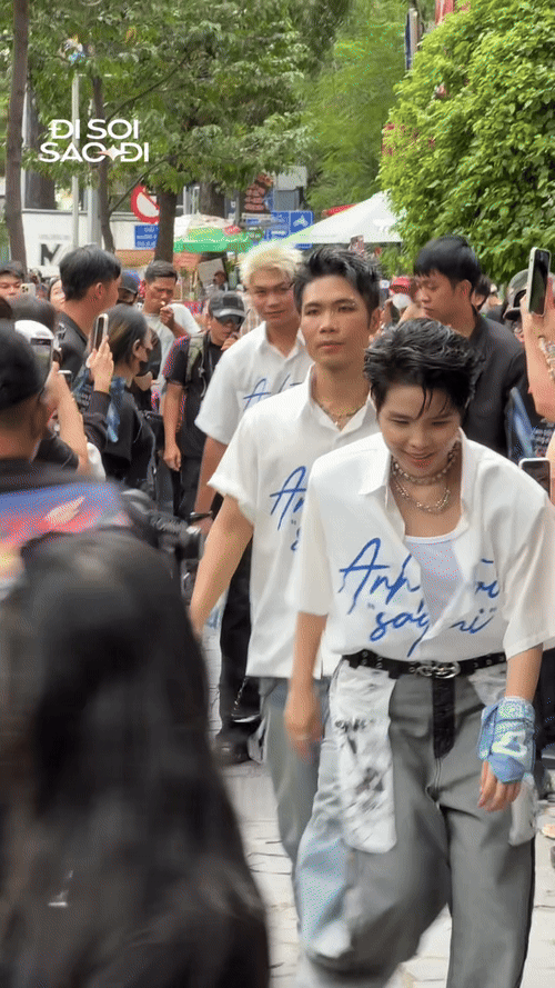 Dàn Anh Trai Say Hi mùa 2 chính thức ra mắt: Negav tươi rói hậu sóng gió, Vũ Cát Tường nổi bật giữa 