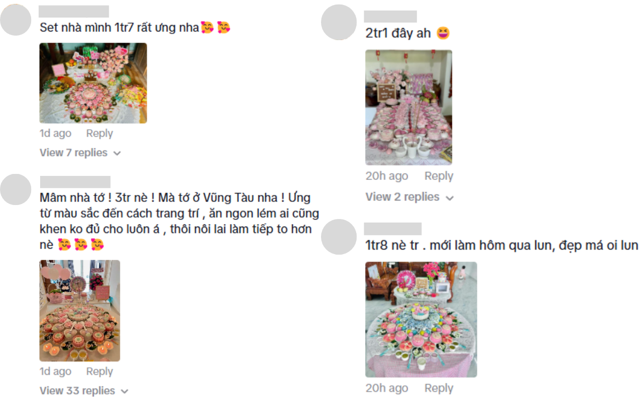 Mâm cúng thôi nôi 3,1 triệu làm như mèo mửa khiến mẹ bỉm bức xúc: Xôi nứt toác, 4 quả táo chỏng chơ!- Ảnh 9.