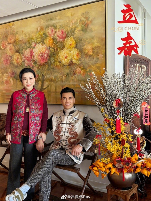 "Triển Chiêu" sinh ra ở Việt Nam: 3 đời vợ đều toàn mỹ nhân, giờ thành "tỷ phú không tuổi" khét tiếng Cbiz- Ảnh 10.
