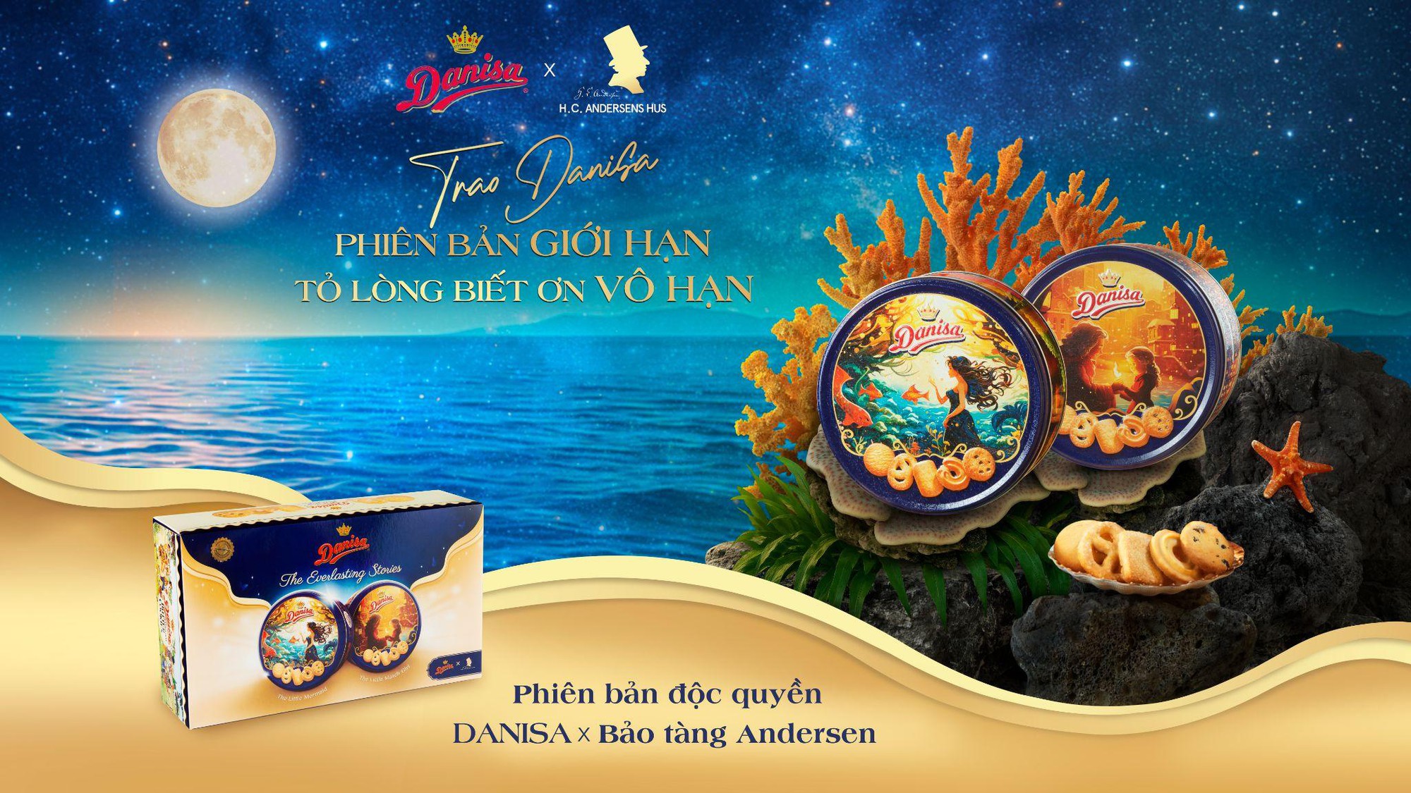Danisa đưa truyện cổ Andersen vào bộ quà tặng Trung thu phiên bản giới hạn- Ảnh 2.