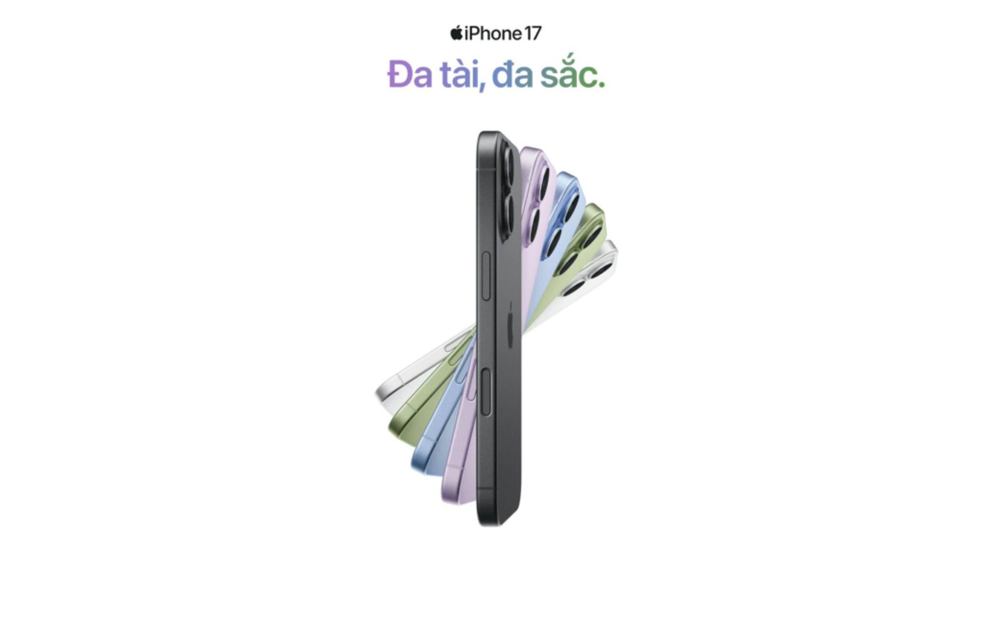 iPhone 17 có gì mới? Siêu phẩm công nghệ với những điểm nhấn đột phá không thể bỏ lỡ- Ảnh 1.