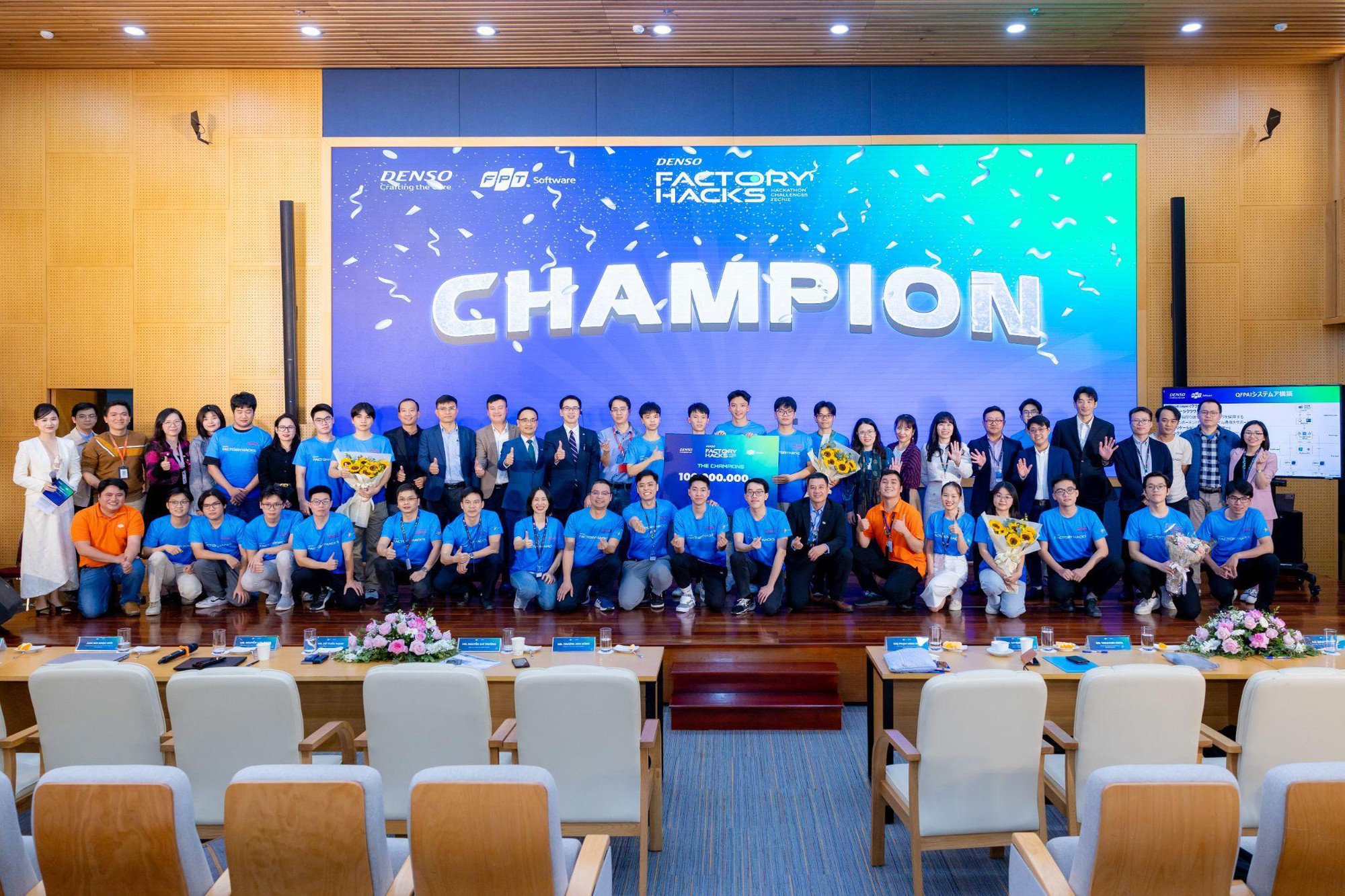 Cuộc thi tìm ý tưởng công nghệ cho nhà máy sản xuất hàng đầu Nhật Bản, tổng giải thưởng 250 triệu đồng- Ảnh 1.