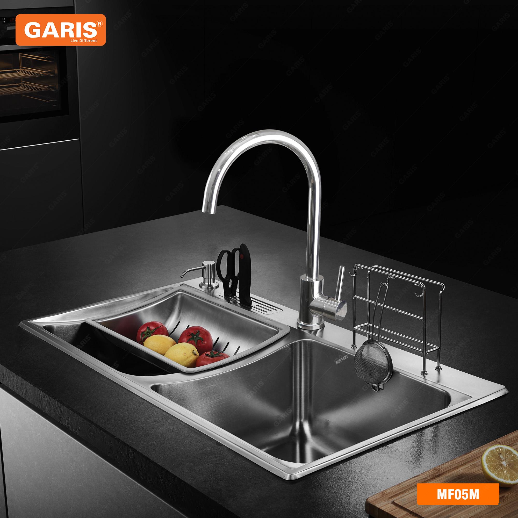 Cách lựa chọn bồn rửa chén và vòi rửa chén cho gian bếp hiện đại- Ảnh 3.