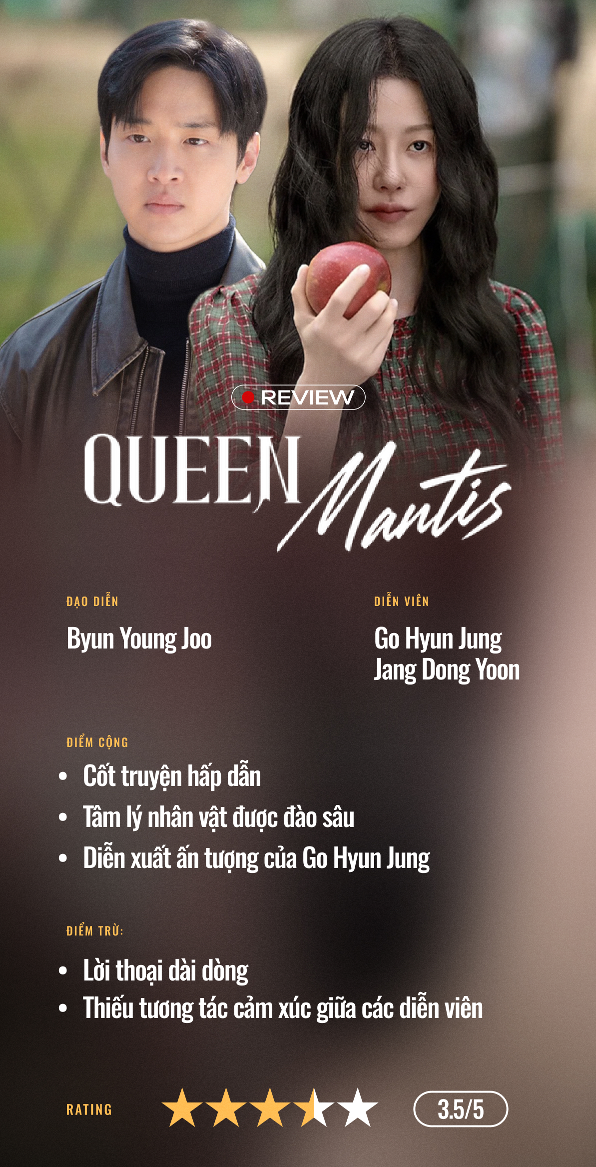 Queen Mantis: Bi kịch mẹ sát nhân, con cảnh sát nghẹt thở tới từng giây- Ảnh 9.