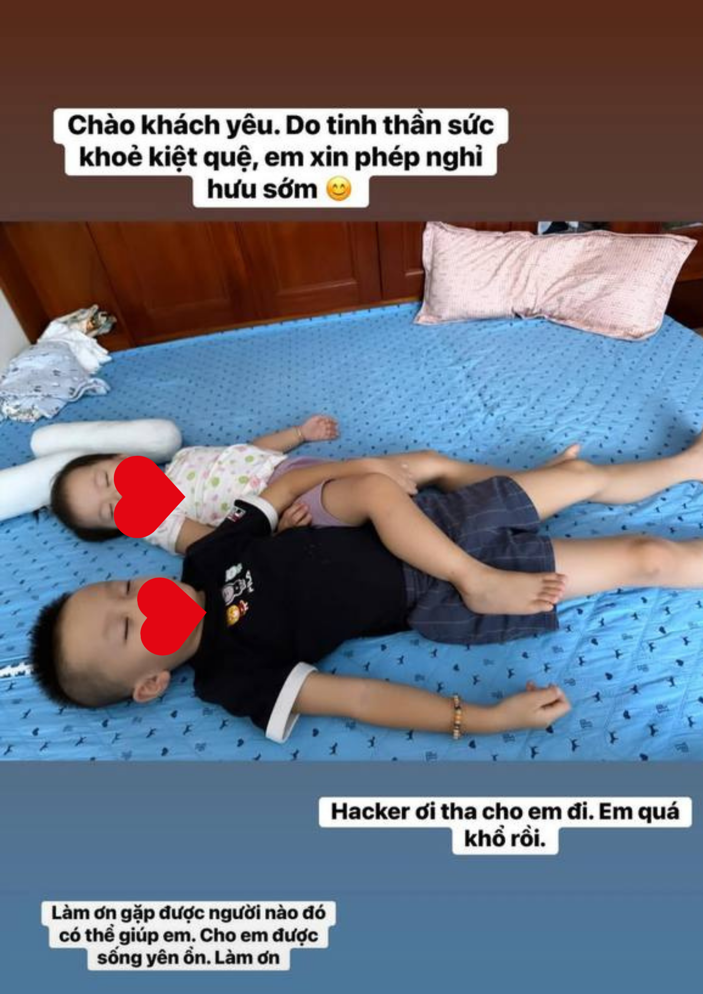 Vợ Duy Mạnh khổ sở cầu xin- Ảnh 1.