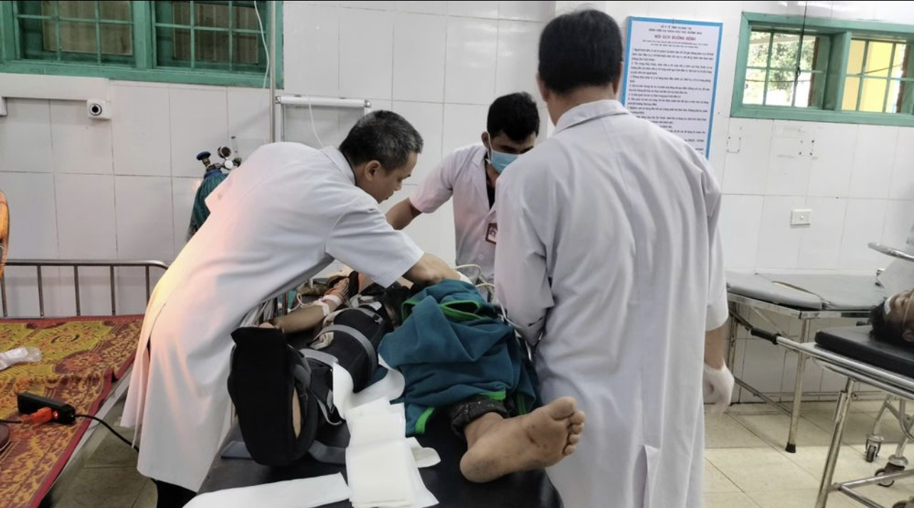 Nguyên nhân ban đầu vụ xe tải lao vào chợ chuối ở Quảng Trị làm 3 người tử vong và nhiều người bị thương- Ảnh 5.