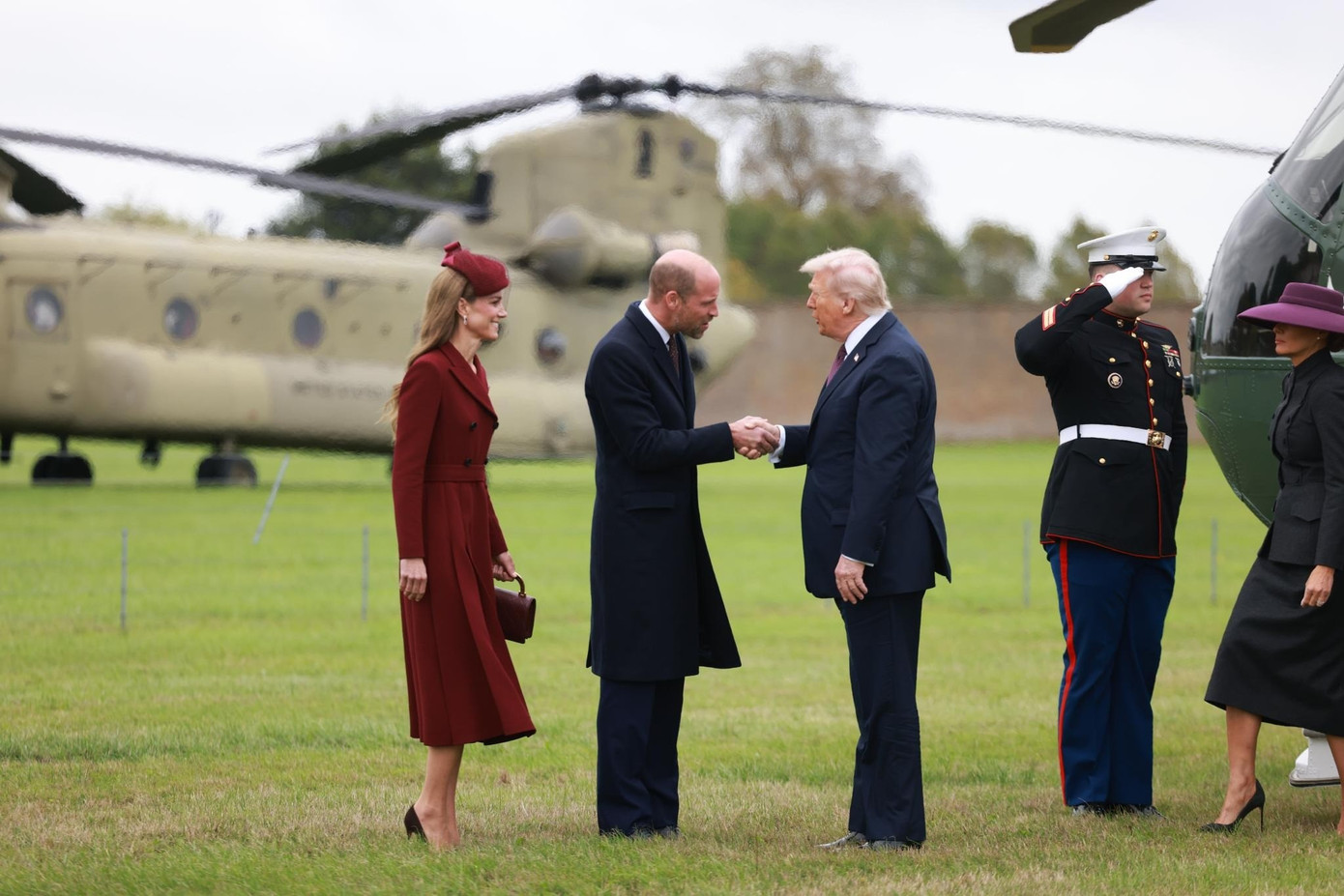 Ông Trump khen Công nương Kate- Ảnh 1.