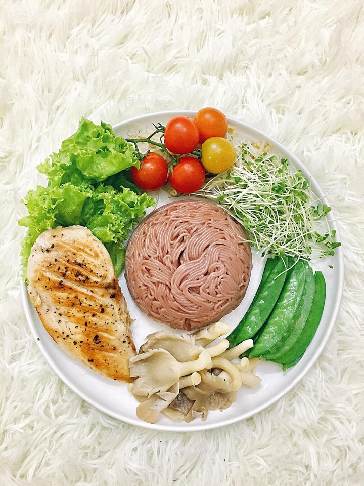 Cô gái gen Z gây sốt khi khoe thực đơn eat clean 50 ngày- Ảnh 12.