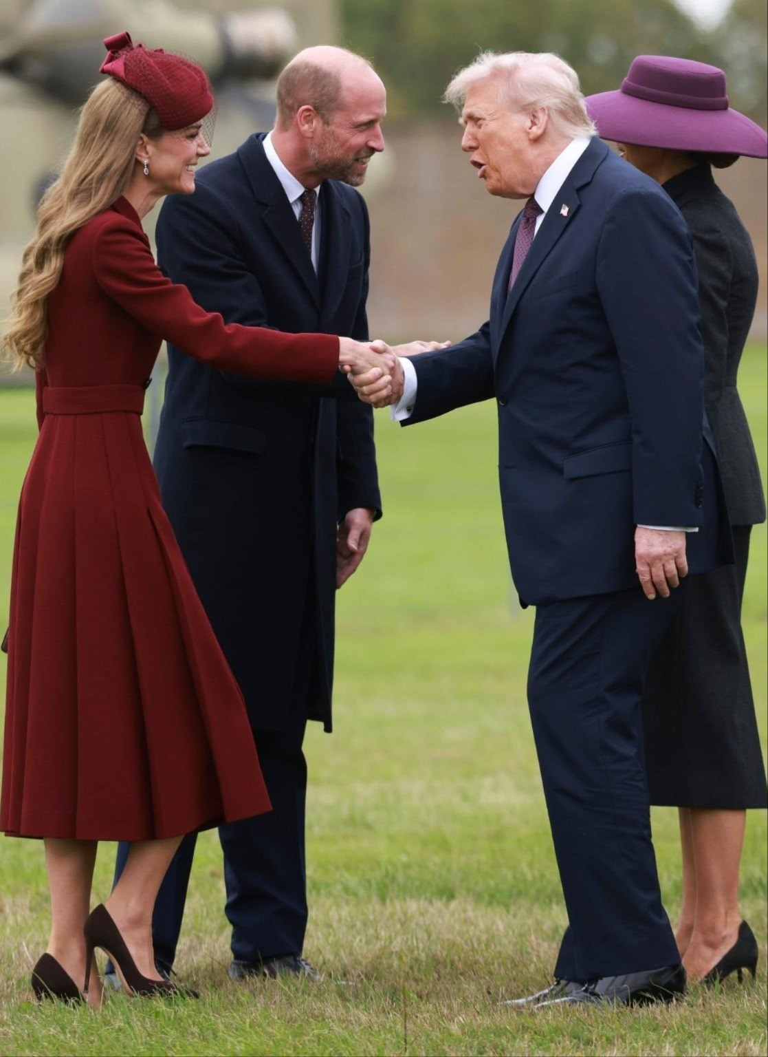 Ông Trump khen Công nương Kate- Ảnh 4.