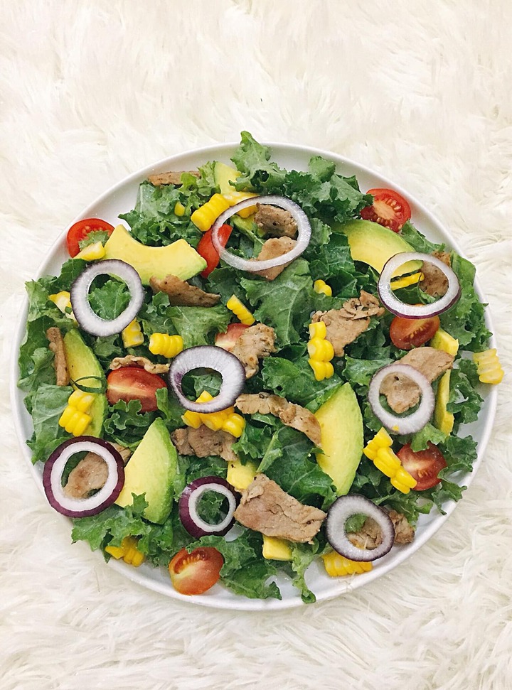 Cô gái gen Z gây sốt khi khoe thực đơn eat clean 50 ngày- Ảnh 17.
