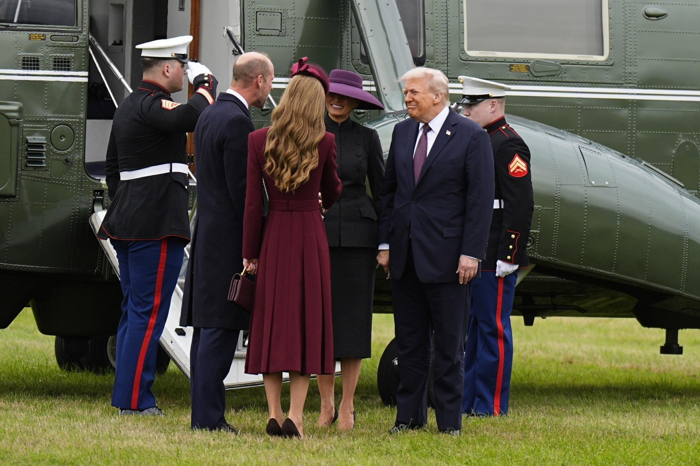 Ông Trump khen Công nương Kate- Ảnh 2.