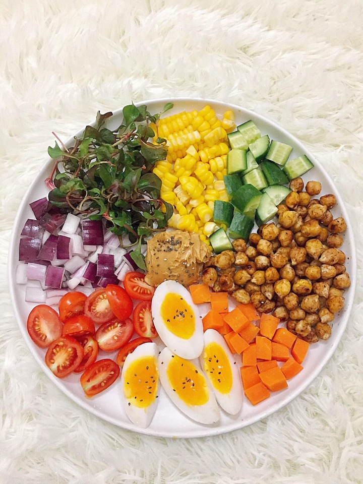 Cô gái gen Z gây sốt khi khoe thực đơn eat clean 50 ngày- Ảnh 21.