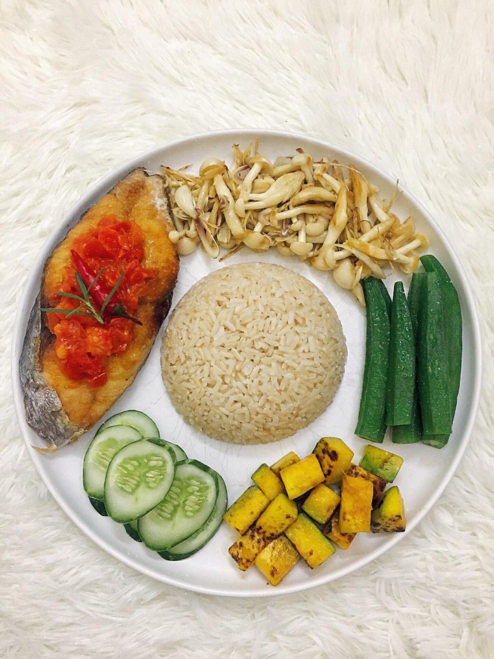 Cô gái gen Z gây sốt khi khoe thực đơn eat clean 50 ngày- Ảnh 24.