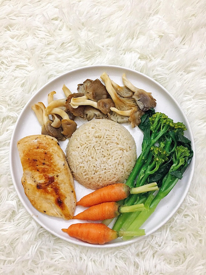 Cô gái gen Z gây sốt khi khoe thực đơn eat clean 50 ngày- Ảnh 28.