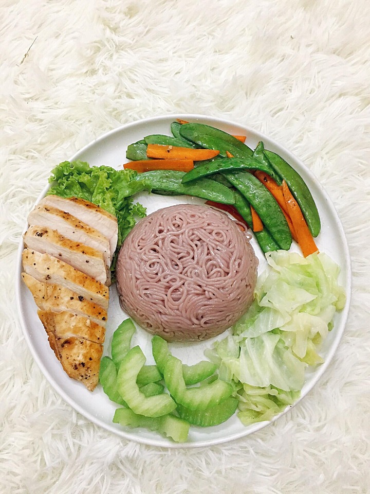 Cô gái gen Z gây sốt khi khoe thực đơn eat clean 50 ngày- Ảnh 30.
