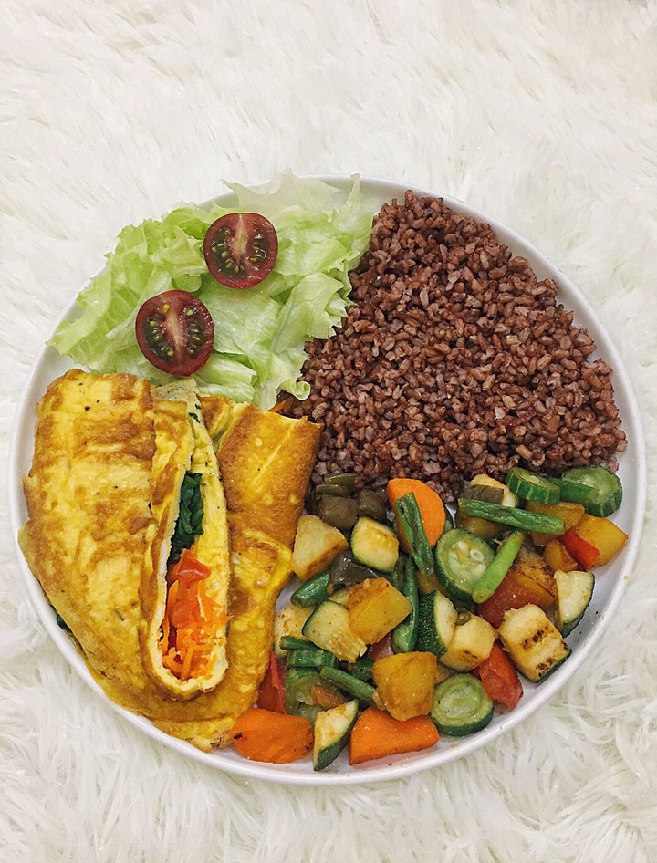 Cô gái gen Z gây sốt khi khoe thực đơn eat clean 50 ngày- Ảnh 6.