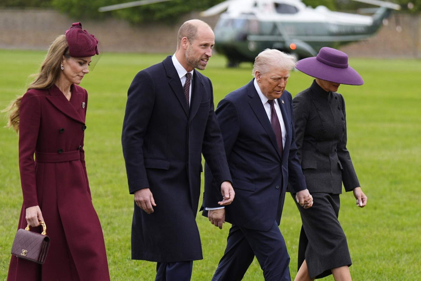 Ông Trump khen Công nương Kate- Ảnh 7.