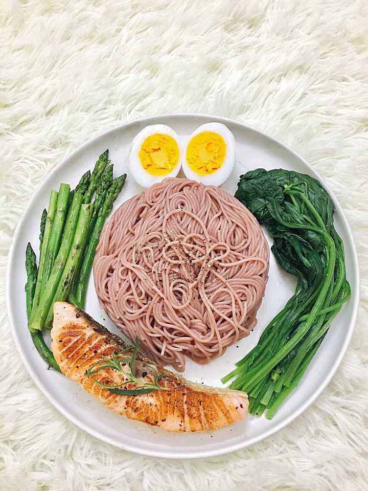 Cô gái gen Z gây sốt khi khoe thực đơn eat clean 50 ngày- Ảnh 34.