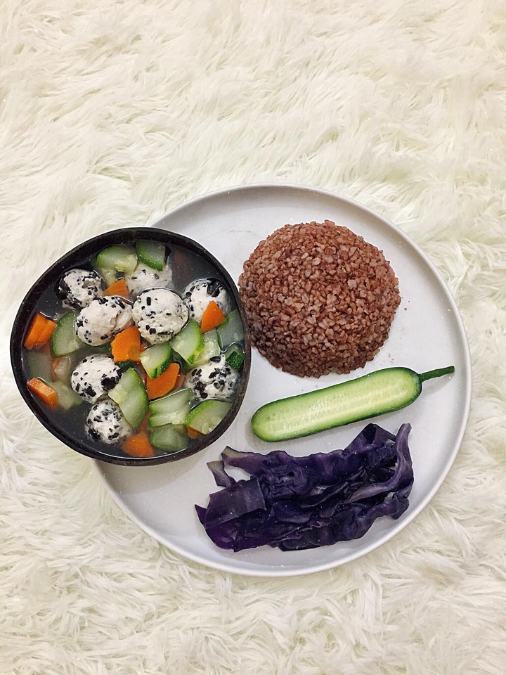 Cô gái gen Z gây sốt khi khoe thực đơn eat clean 50 ngày- Ảnh 35.