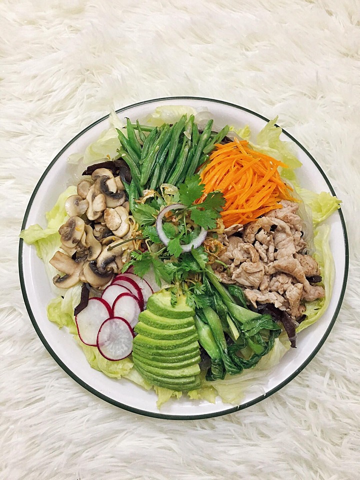 Cô gái gen Z gây sốt khi khoe thực đơn eat clean 50 ngày- Ảnh 37.