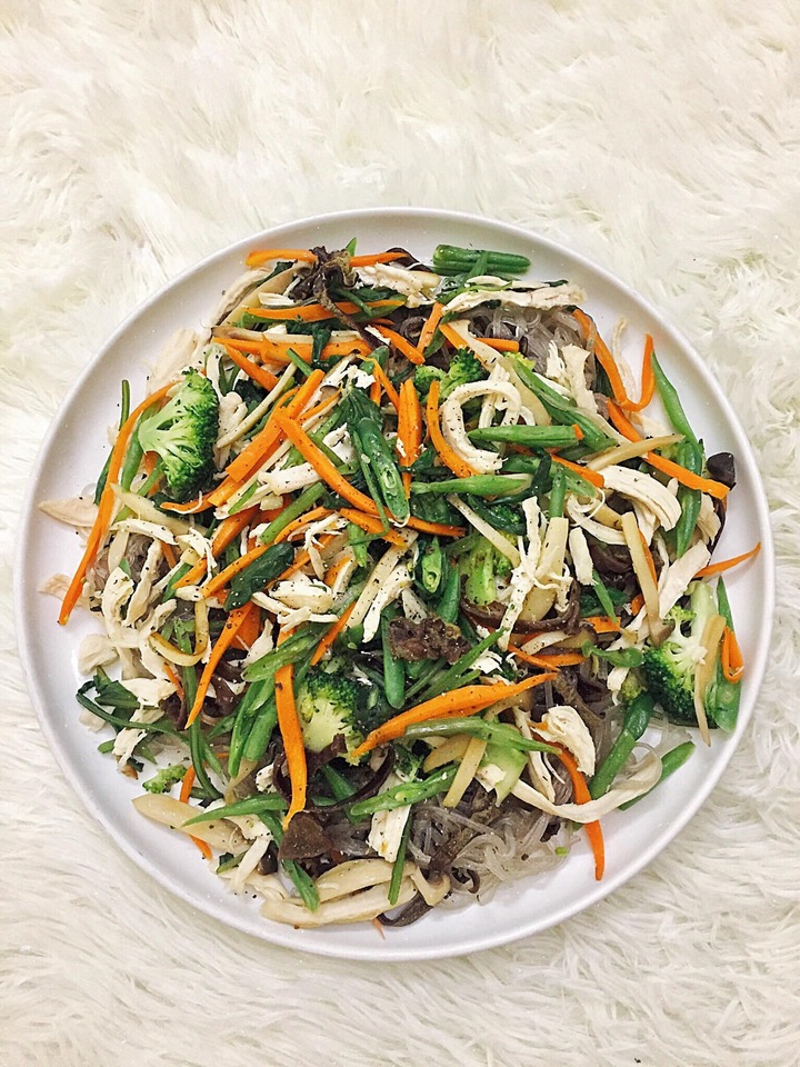 Cô gái gen Z gây sốt khi khoe thực đơn eat clean 50 ngày- Ảnh 38.