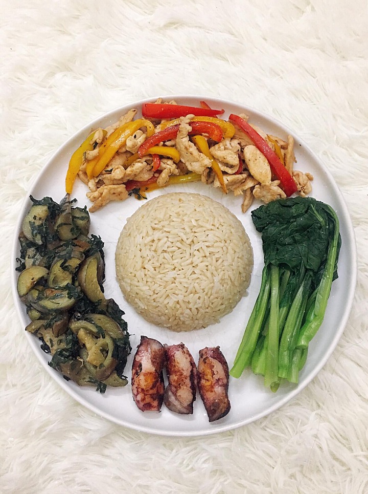 Cô gái gen Z gây sốt khi khoe thực đơn eat clean 50 ngày- Ảnh 39.