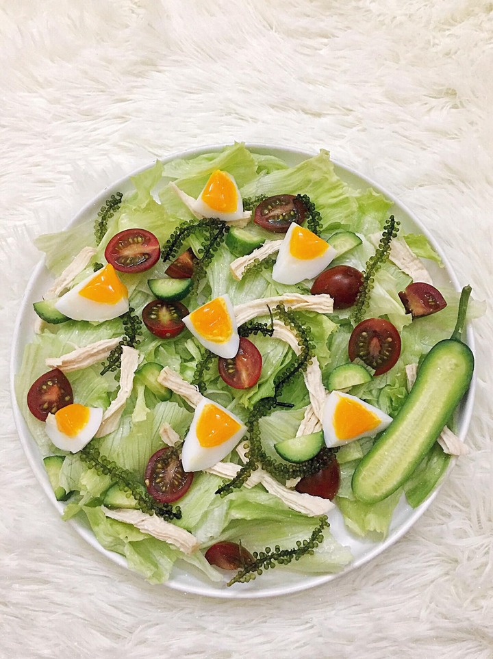 Cô gái gen Z gây sốt khi khoe thực đơn eat clean 50 ngày- Ảnh 4.