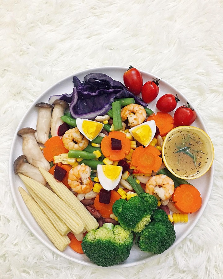 Cô gái gen Z gây sốt khi khoe thực đơn eat clean 50 ngày- Ảnh 41.