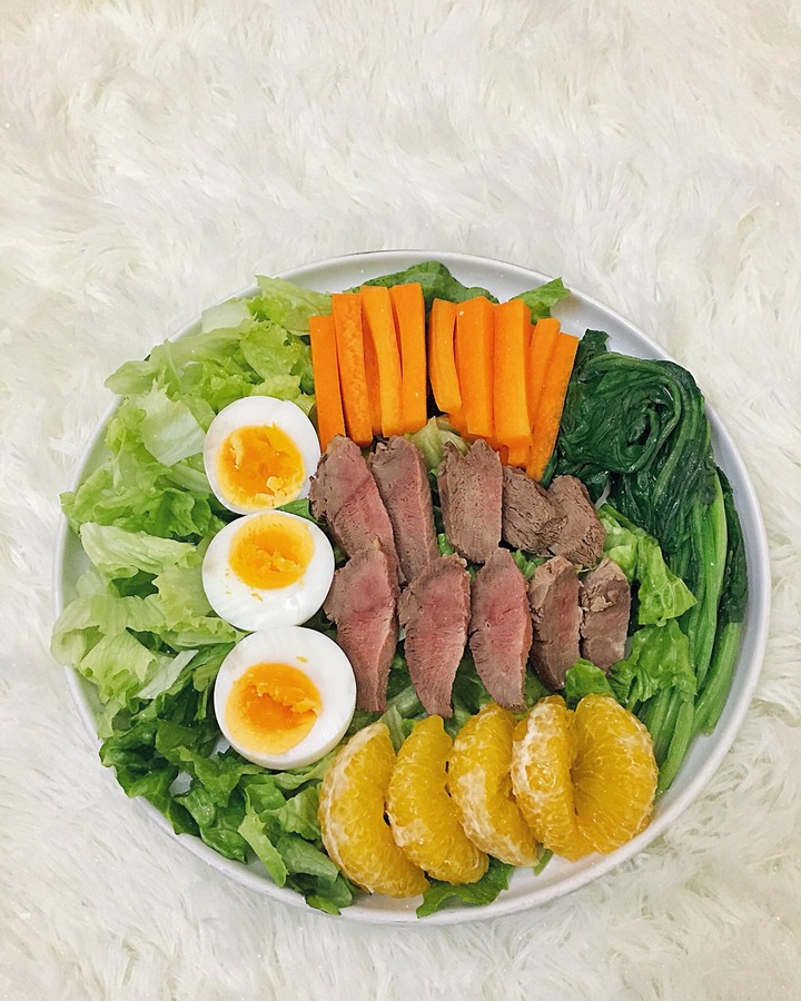 Cô gái gen Z gây sốt khi khoe thực đơn eat clean 50 ngày- Ảnh 43.