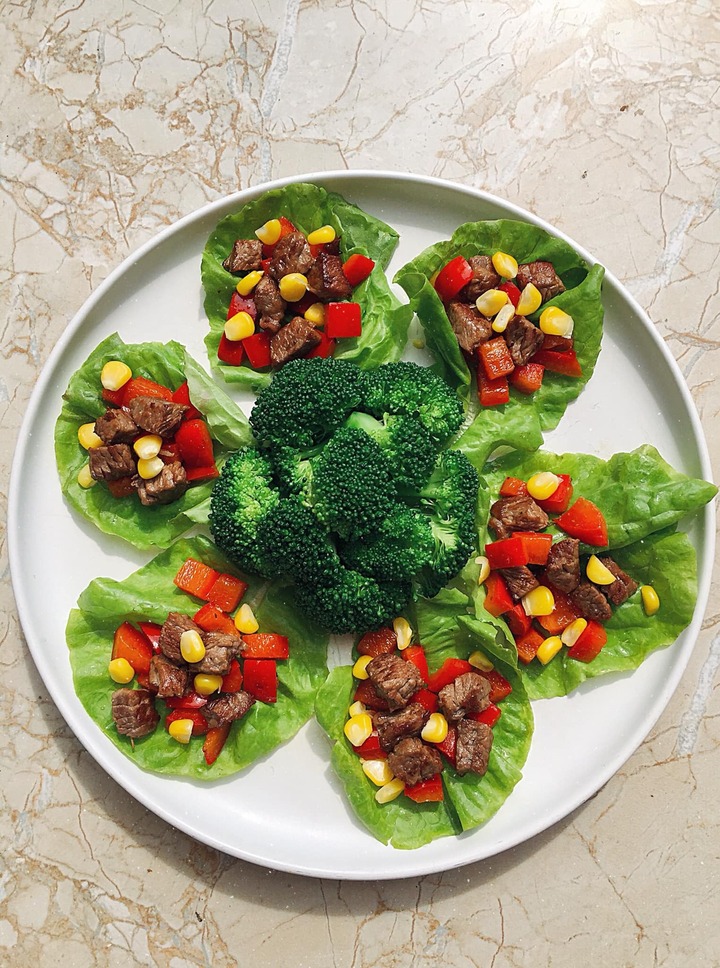 Cô gái gen Z gây sốt khi khoe thực đơn eat clean 50 ngày- Ảnh 44.