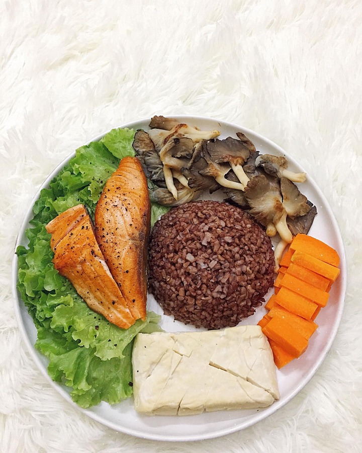 Cô gái gen Z gây sốt khi khoe thực đơn eat clean 50 ngày- Ảnh 46.