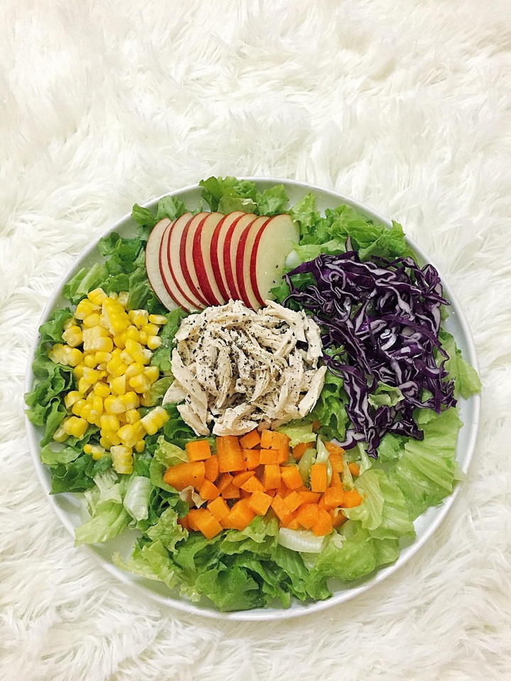 Cô gái gen Z gây sốt khi khoe thực đơn eat clean 50 ngày- Ảnh 47.