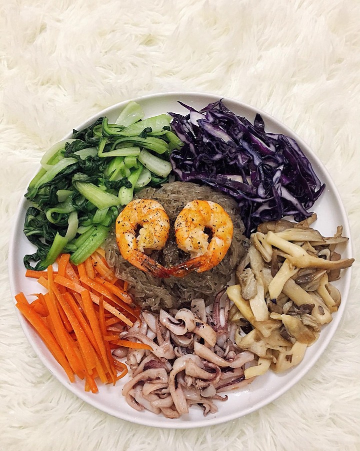 Cô gái gen Z gây sốt khi khoe thực đơn eat clean 50 ngày- Ảnh 48.