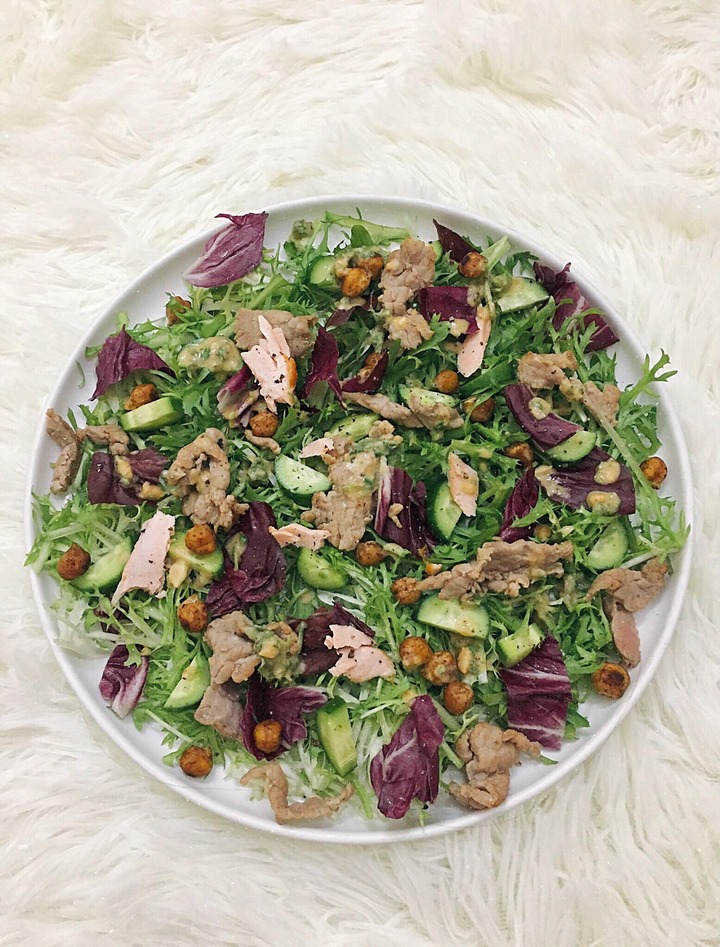 Cô gái gen Z gây sốt khi khoe thực đơn eat clean 50 ngày- Ảnh 50.
