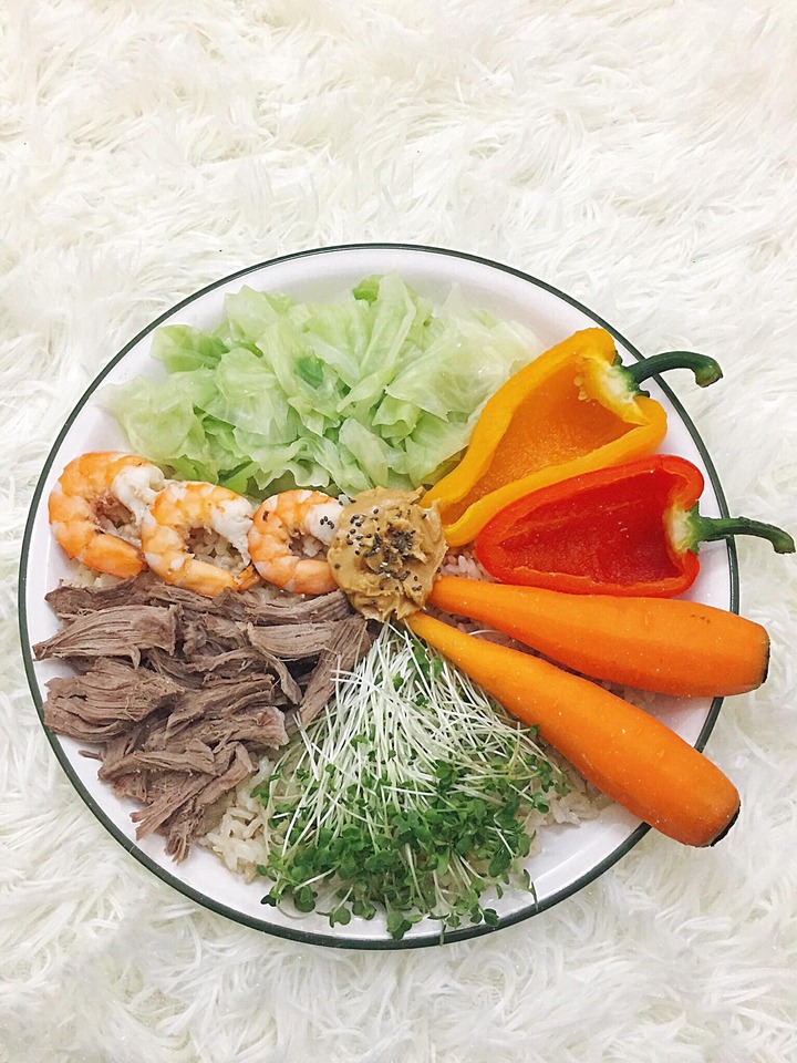 Cô gái gen Z gây sốt khi khoe thực đơn eat clean 50 ngày- Ảnh 7.