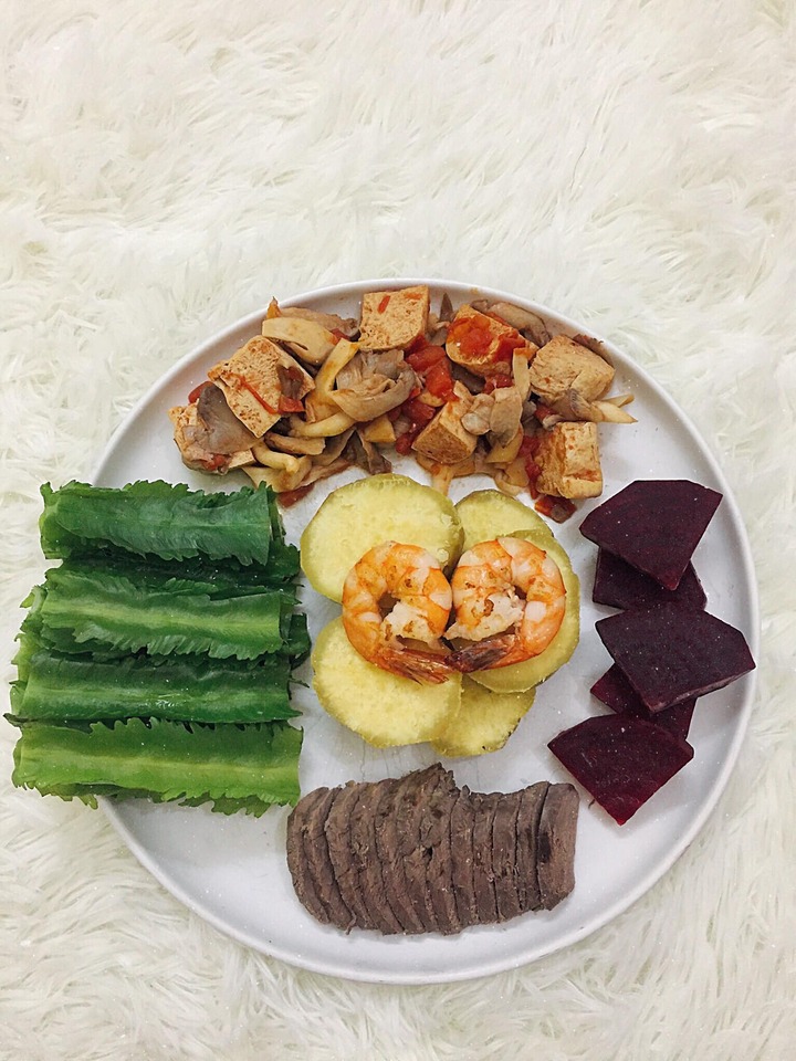 Cô gái gen Z gây sốt khi khoe thực đơn eat clean 50 ngày- Ảnh 51.