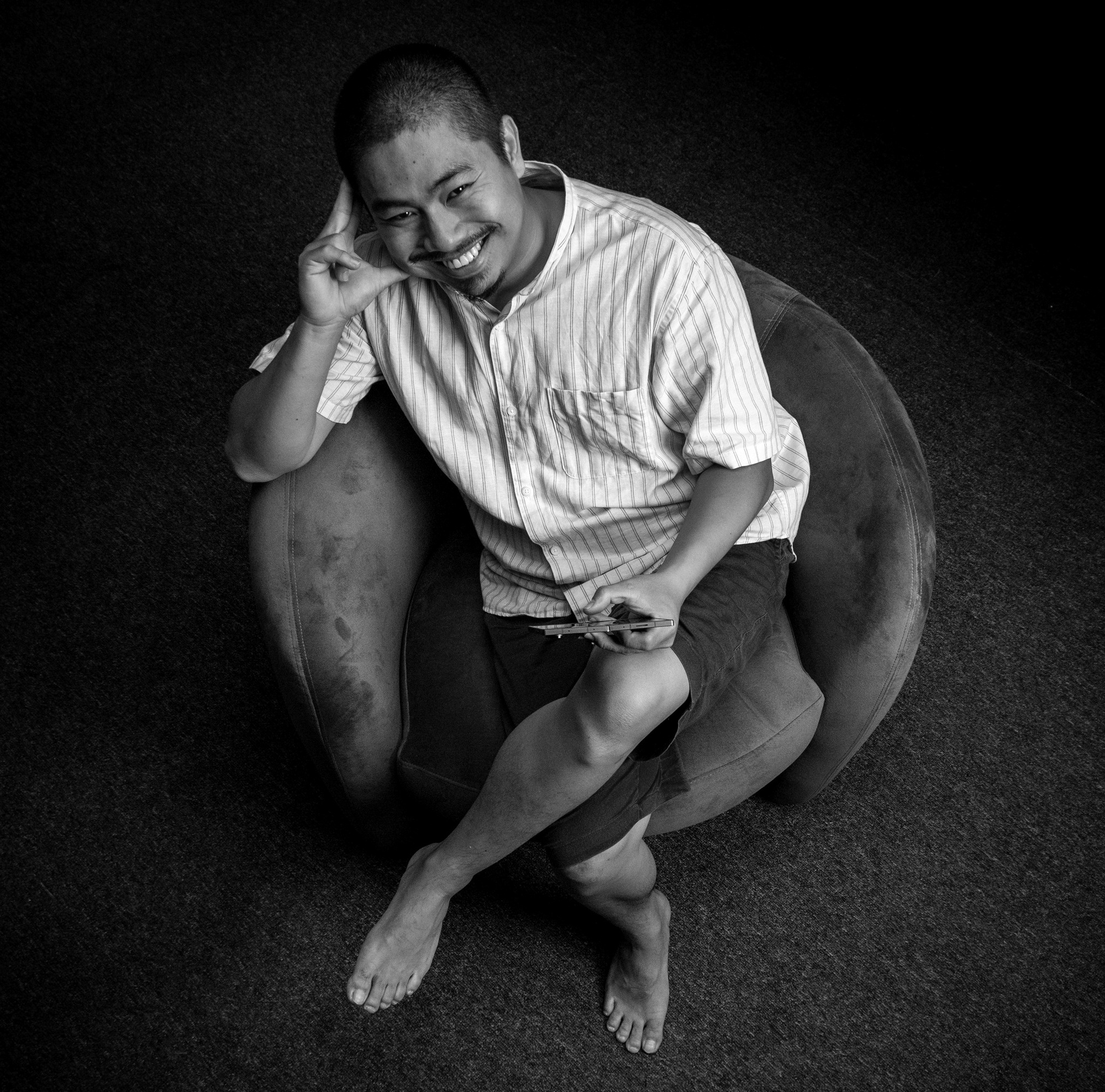Hiện trường vụ tai nạn khiến TikToker Giao Heo qua đời, chia sẻ cuối cùng thấy đời sao quá vô thường- Ảnh 1.