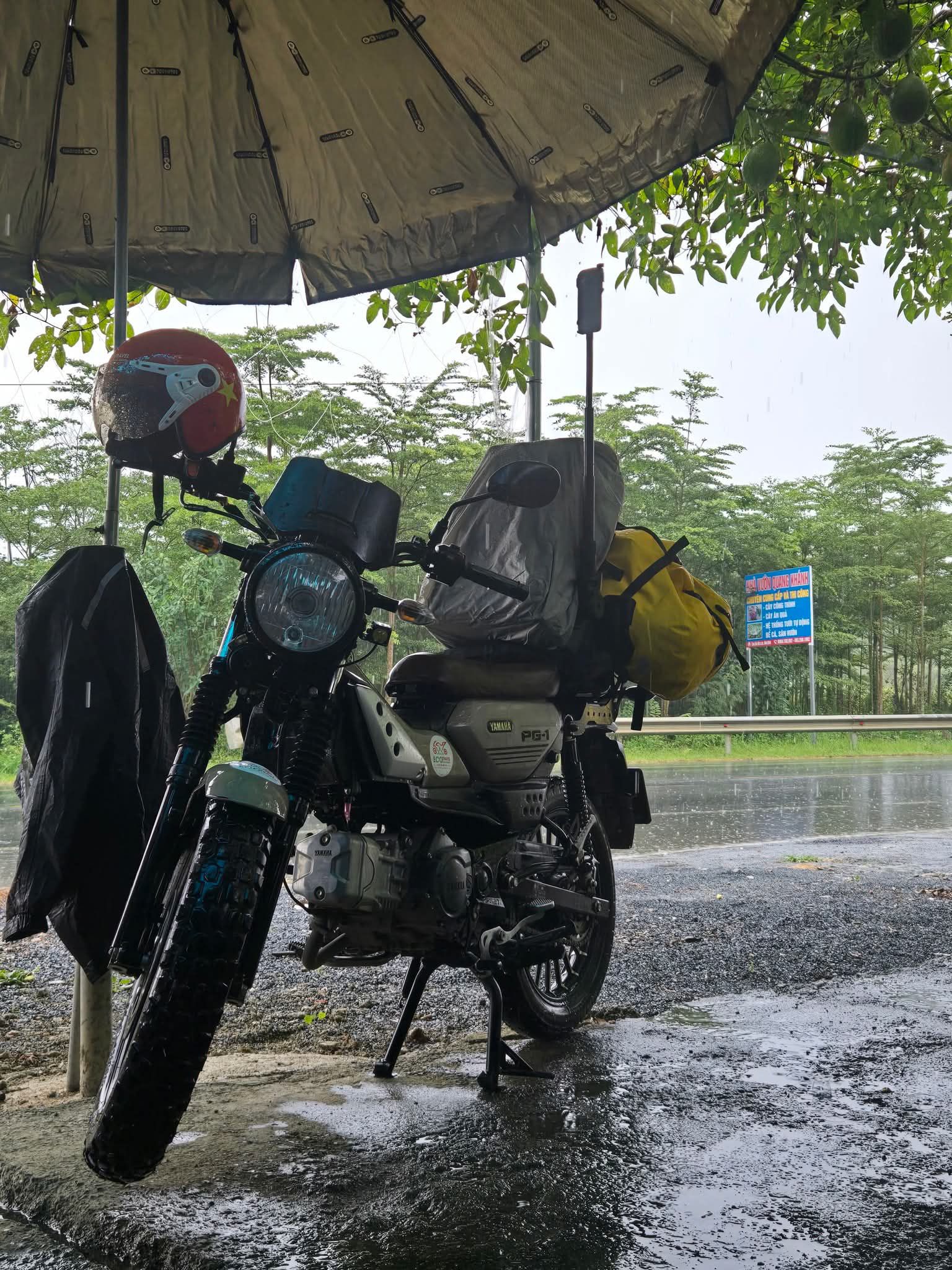 Hiện trường vụ tai nạn khiến TikToker Giao Heo qua đời, chia sẻ cuối cùng thấy đời sao quá vô thường- Ảnh 9.