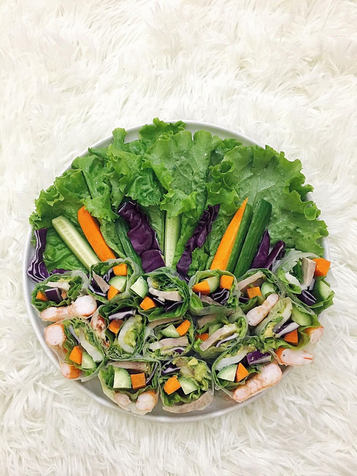 Cô gái gen Z gây sốt khi khoe thực đơn eat clean 50 ngày- Ảnh 8.