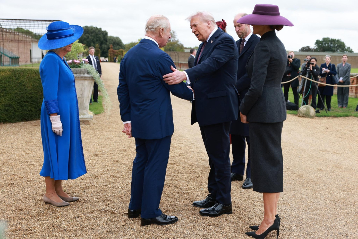 Ông Trump khen Công nương Kate- Ảnh 9.