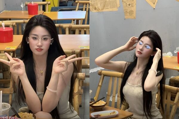 Cô gái khốn khổ vì quá giống Lưu Diệc Phi- Ảnh 2.