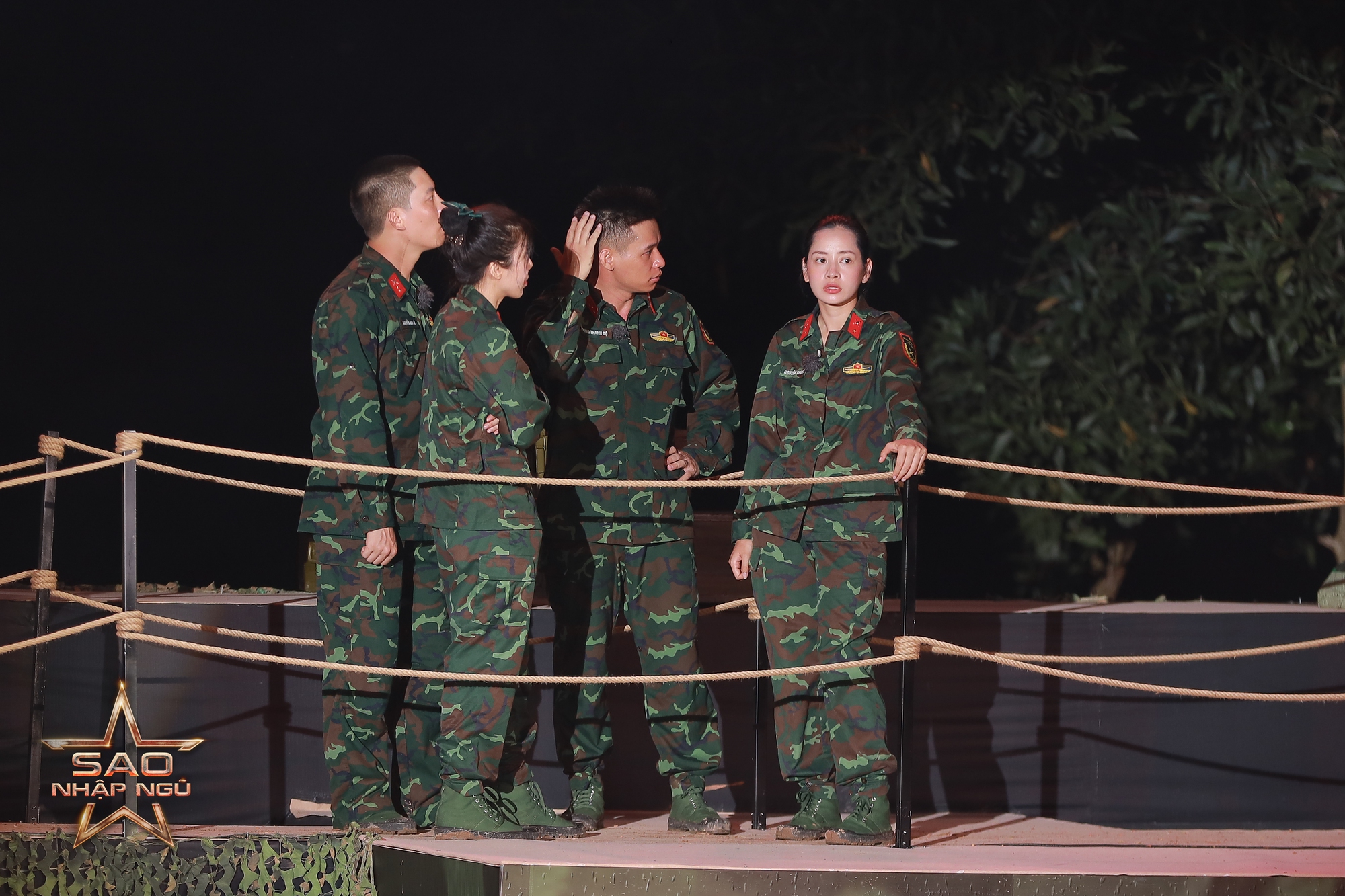 Tập 7 Sao Nhập Ngũ: Hoà Minzy bị chấn thương sau khi bị 