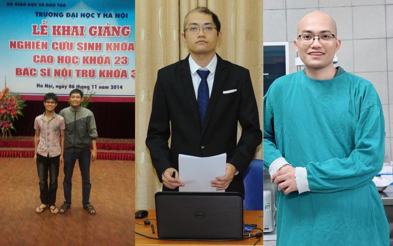 Tâm sự của bác sĩ nội trú "trọc đầu": Vất vả đến mấy cũng không bỏ nghề cao quý, khẳng định "là bác sĩ nghĩa là sẽ học suốt đời"- Ảnh 1.