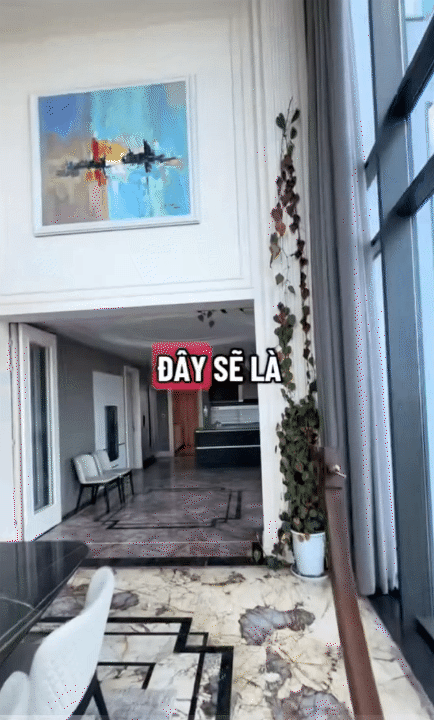 Penthouse 130 tỷ giữa đất vàng Hà Nội: Mọi ngóc ngách trong nhà đều sở hữu view triệu đô khiến ai cũng choáng ngợp- Ảnh 7.