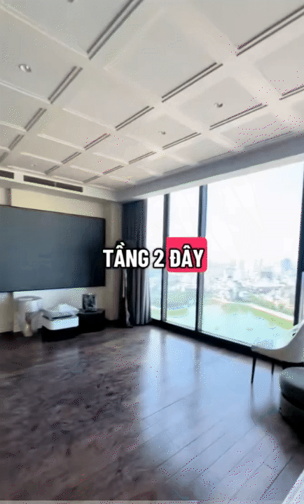 Penthouse 130 tỷ giữa đất vàng Hà Nội: Mọi ngóc ngách trong nhà đều sở hữu view triệu đô khiến ai cũng choáng ngợp- Ảnh 9.