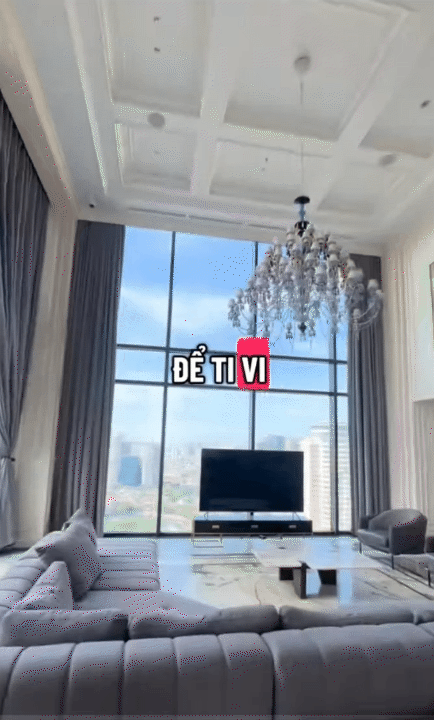 Penthouse 130 tỷ giữa đất vàng Hà Nội: Mọi ngóc ngách trong nhà đều sở hữu view triệu đô khiến ai cũng choáng ngợp- Ảnh 4.