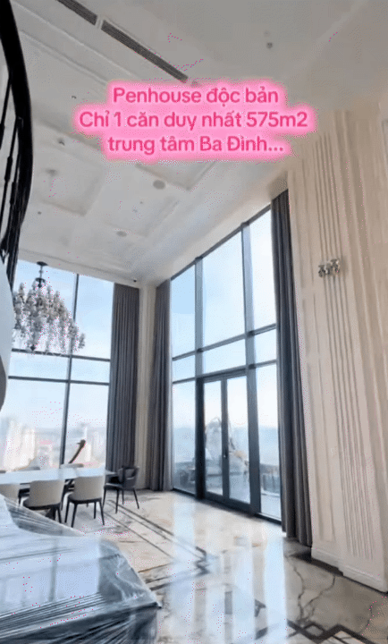 Penthouse 130 tỷ giữa đất vàng Hà Nội: Mọi ngóc ngách trong nhà đều sở hữu view triệu đô khiến ai cũng choáng ngợp- Ảnh 3.