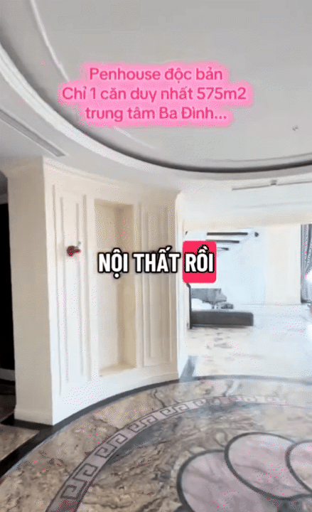 Penthouse 130 tỷ giữa đất vàng Hà Nội: Mọi ngóc ngách trong nhà đều sở hữu view triệu đô khiến ai cũng choáng ngợp- Ảnh 1.