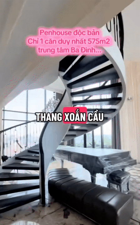 Penthouse 130 tỷ giữa đất vàng Hà Nội: Mọi ngóc ngách trong nhà đều sở hữu view triệu đô khiến ai cũng choáng ngợp- Ảnh 2.